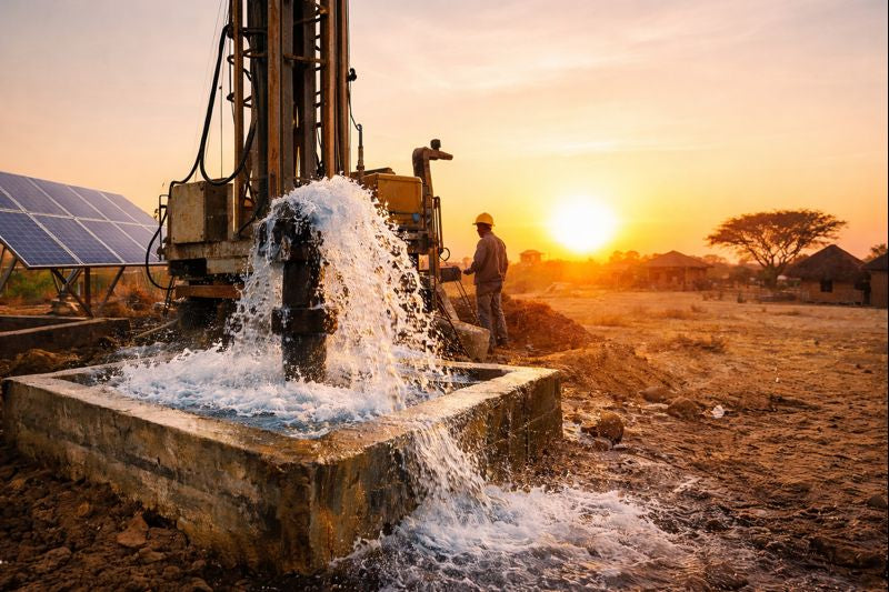 Le forage moderne, cœur du développement durable