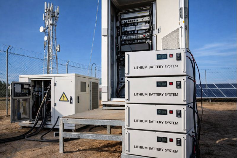 Configuration des redresseurs télécom pour batteries lithium 48V (Huawei / Eltek / Delta)