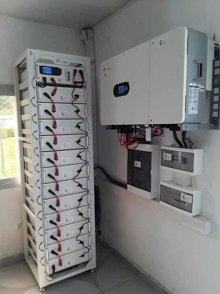 đ Batteries au Lithium Haute Tension : L'avenir de l'Ă©nergie solaire intelligente