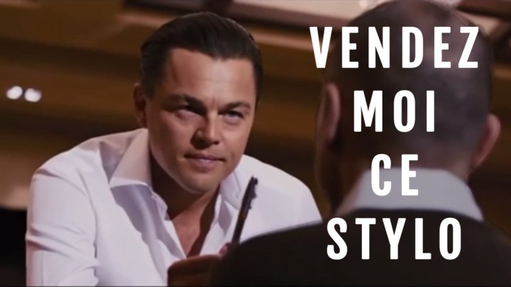 Comment etre un bon vendeur?