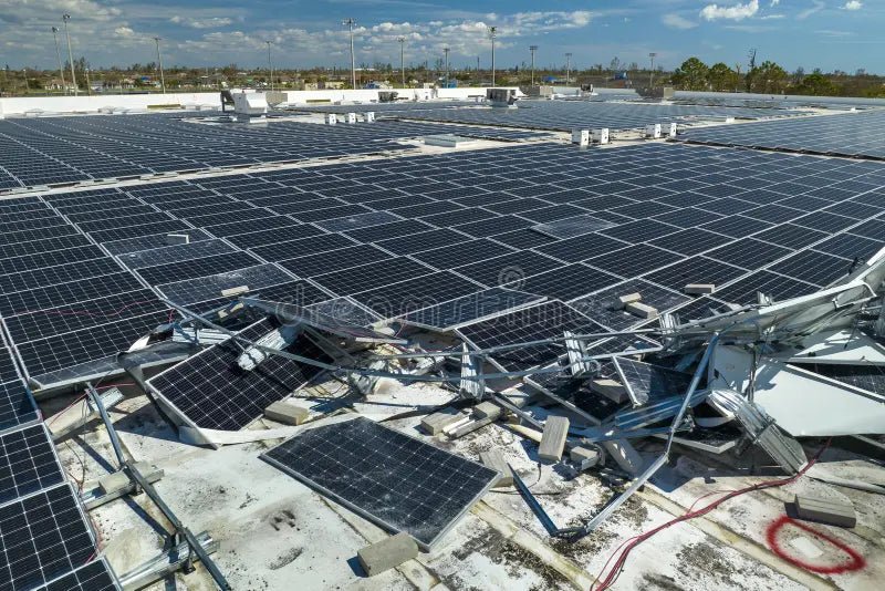 Supports pour Panneaux Solaires : Types, Importance et Calculs RDM (Résistance des Matériaux)