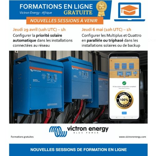 đą FORMATIONS EN LIGNE GRATUITES : Autoconsommation & installations triphasĂ©es