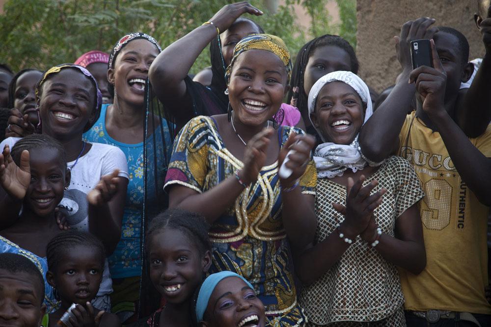 L'épanouissement du sénégalais