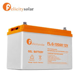 Batterie 100ah | Felicity - NRJSOLAIRE
